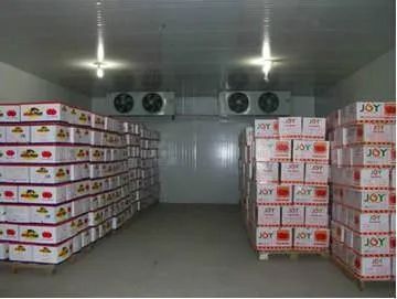 阳泉保鲜冷库的冻结及冷藏温度